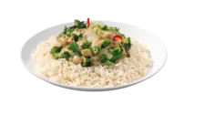 grünes Curry ohne Hintergrund