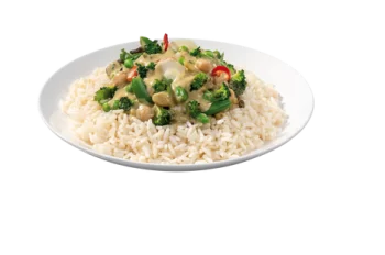 green curry without background