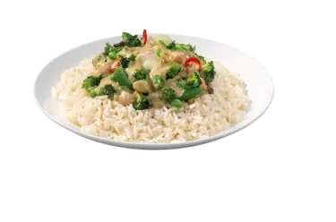 groene curry zonder achtergrond